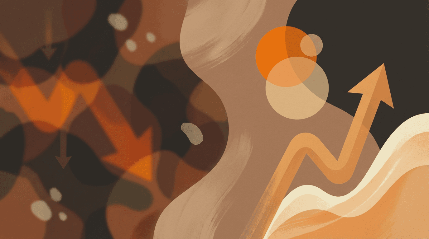 AI chatbot interface showing customer service automation